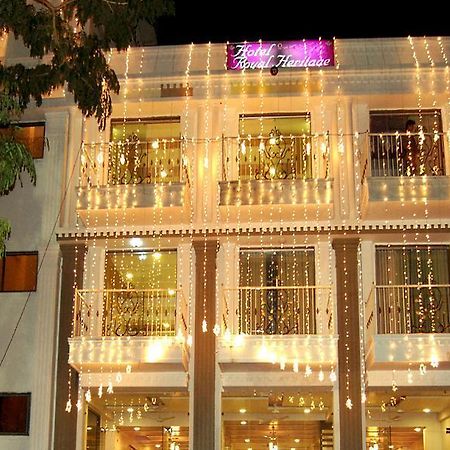 Hotel Royal Heritage Маунт-Абу Экстерьер фото