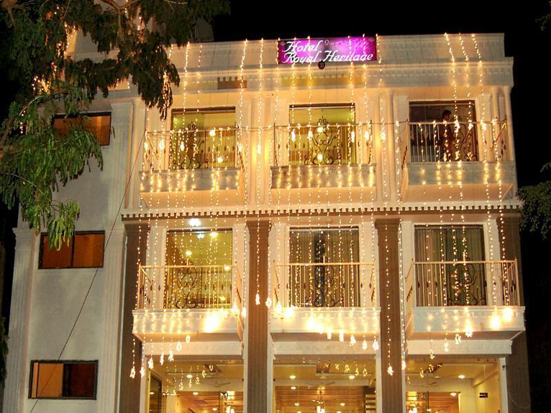 Hotel Royal Heritage Маунт-Абу Экстерьер фото